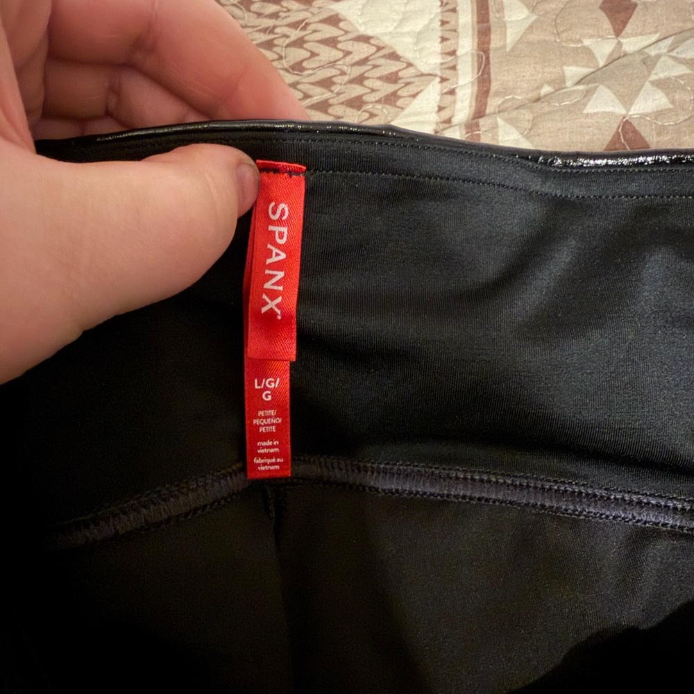 SPANX Women's Black Leggings